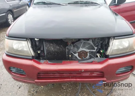 2002 Mitsubishi Montero Sport Es/Ls z USA, uszkodzony, nr VIN JA4LS21H82J050742